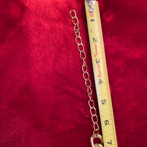 Back in stock!Gold alloy belt/body chain. S/m - Picture 8 of 9